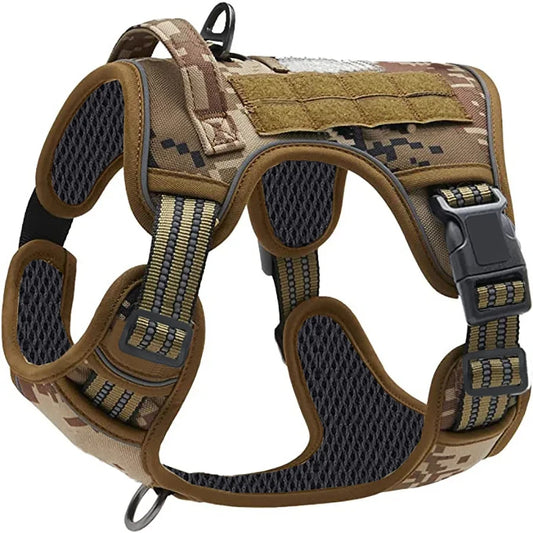 Tactical Control Dog Harness